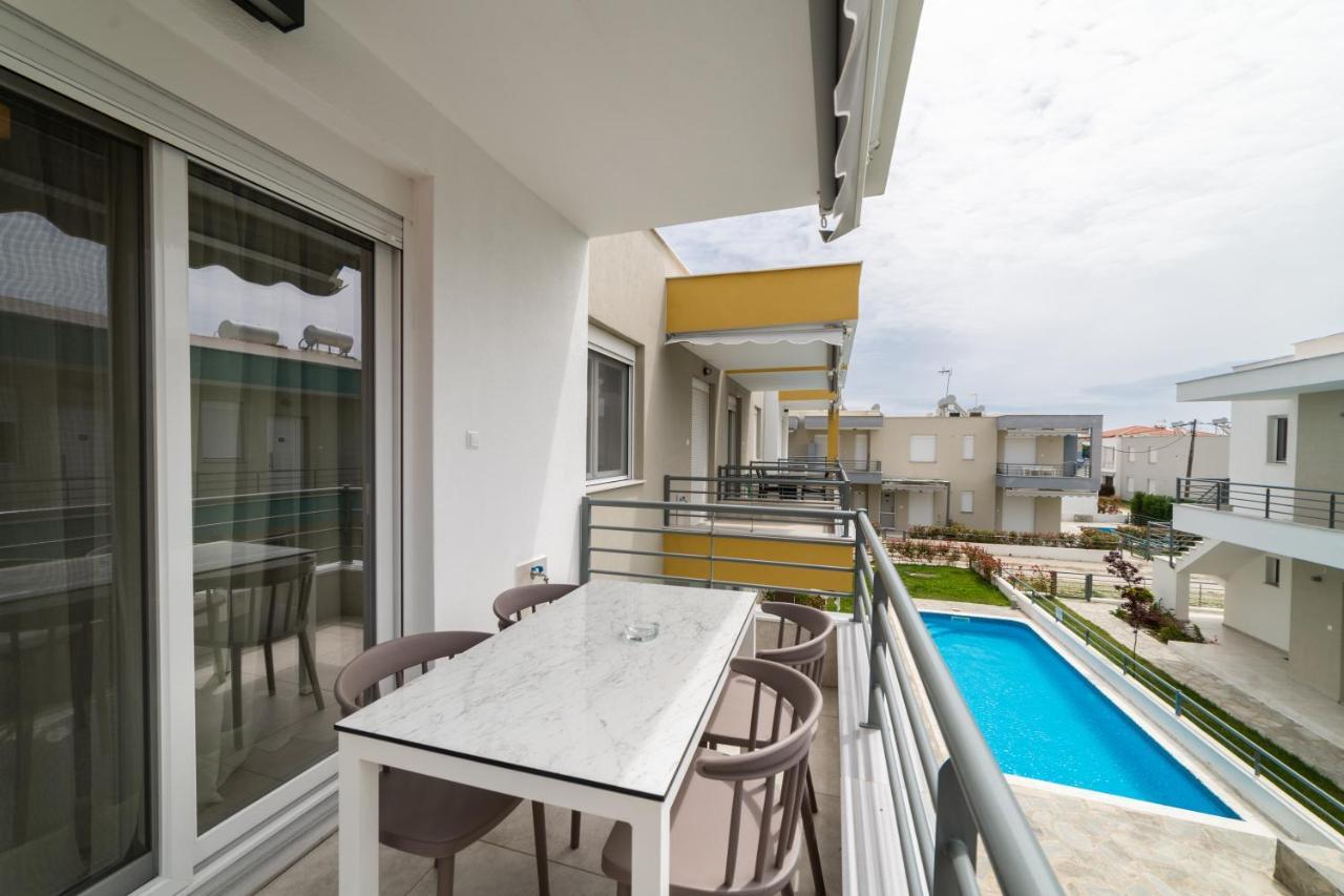 Danai & Palm Residential Complexes Apartment Ofrinion Luaran gambar